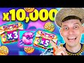 WE HIT x10,000 MAX WIN on a NEW RETRO SWEETS SLOT!