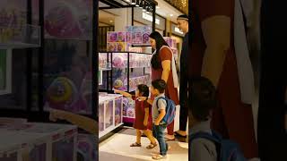 KID'S LOVE FOR ICE-CREAM #shorts #viral #shortsfeed #dubaiprinces #youtubeshorts #flightattendant