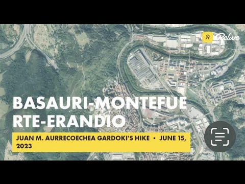 Basauri-Montefuerte-Erandio 15-6-2023