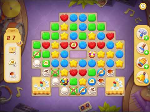 Matchington Mansion Level 1697 - 🏰 Gameplay - Gamopolis