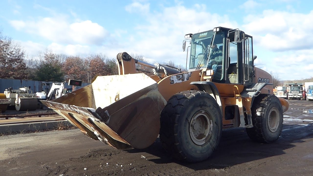 2014 Case 921F Wheel Loader - TRO 1229202