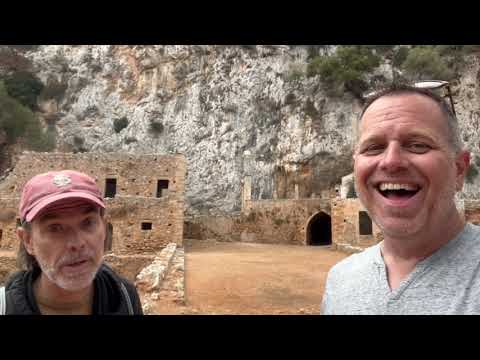 Gouverneto Monastery: The Paradox of the Hermit