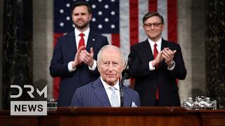 King Charles III Addresses U.S. Congress on Democracy, NATO, Ukraine & Global Challenges | AC1N