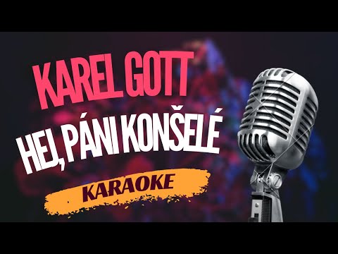 Karaoke - Karel Gott - 