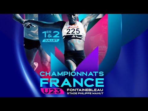 Finale 400M Haies masculin - Championnat de France U23/Espoir 2023