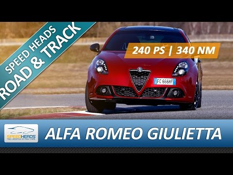 2016 Alfa Romeo Giulietta Test (240 PS, Veloce, 1.8TBi 16V TCT) - Fahrbericht - Review