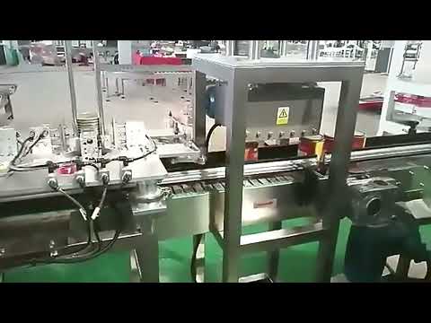 Fully automatic paint cans filling sealing canning line
