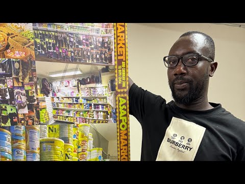 Visit *Asafo Market*, an Afro Caribbean shop in Swindon(UK) and you won't regret it.