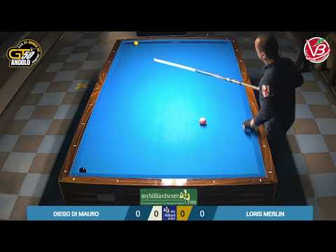 Diego Di Mauro VS Loris Merlin  - 1° Trofeo Città di Gallarate 23-03-2022