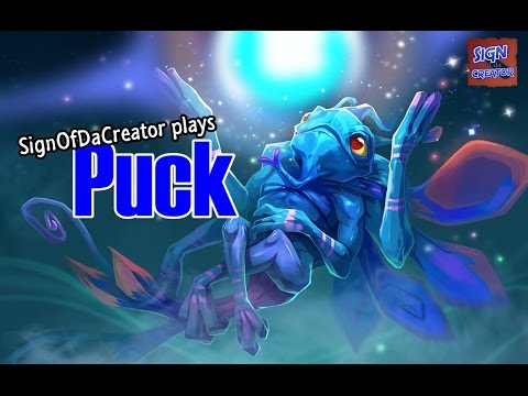Dream Coil Puck (DoTA 2)