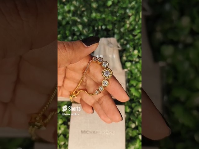 Vídeo relacionado con Michael Kors Pulsera para mujer Plata 925 Talla única Oro 32010728