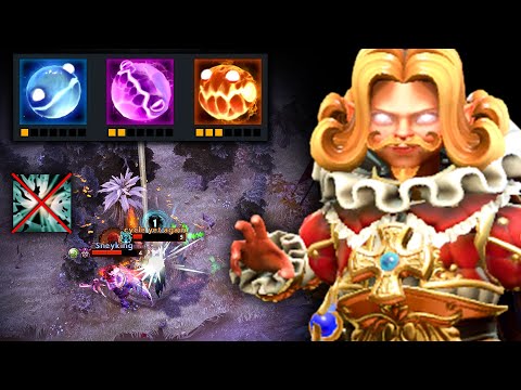 WHEN TOPSON INVOKER ON TI MODE | Dota 2 Invoker