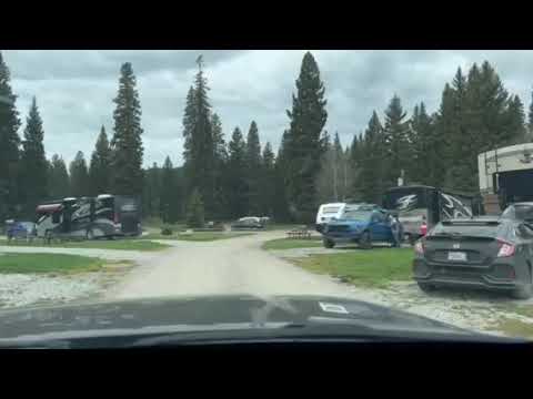Campground video tour