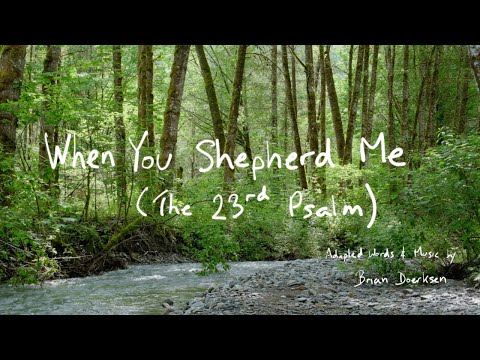 Thumbnail for Psalm 23 video