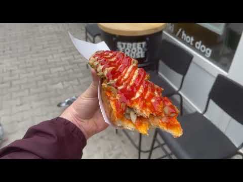 THE BEST ZAPIEKANKA AND HOT DOGS IN TYCHY - STREET FOOD HOUSE - TYCHY