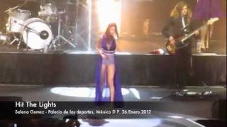 Hit The Lights - Selena Gomez &amp; The Scene [Palacio de los Deportes, Mexico]