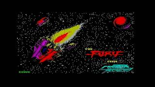 ZX Spectrum Vega Games - The Fury
