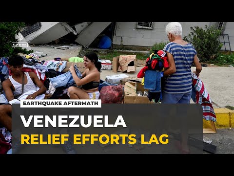 Venezuela earthquakes aftermath: Public frustration grows over government response