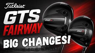 Titleist Have CHANGED EVERYTHING!! GTS2 & GTS3 Fairways