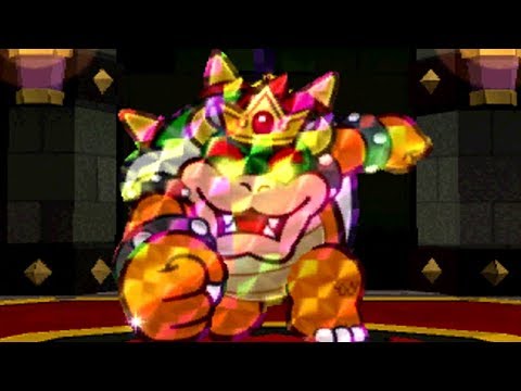 Paper Mario: Sticker Star - Finale: Bowser's Sky Castle