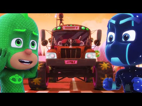 PJ Masks in Hindi - Looking After Gekko - हिंदी Kahaniya - Hindi Cartoons for Kids