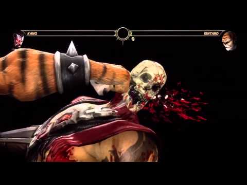Kintano - X-ray attack Mortal Kombat 9