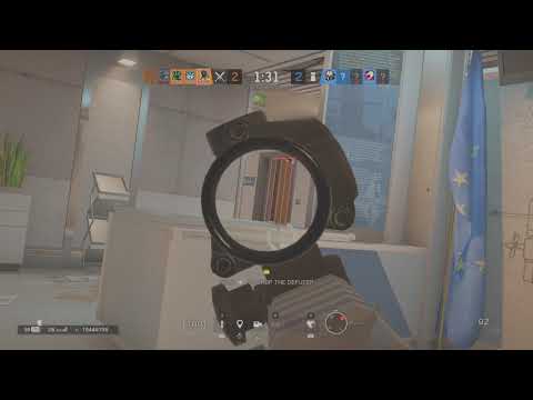 Siege Comeback (Round 5): High IQ plays by me & Kali