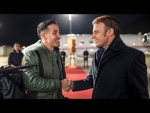 Je Passe 48H Avec Le Président Emmanuel Macron !!