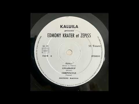 Edmony Krater Et Zepiss - Tijan Pou Velo [FULL ALBUM] LP 1988