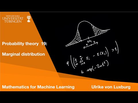 (P) Probability theory 19: Marginal distribution