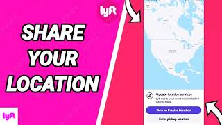 How To Share Your Location On Lyft (Original) App