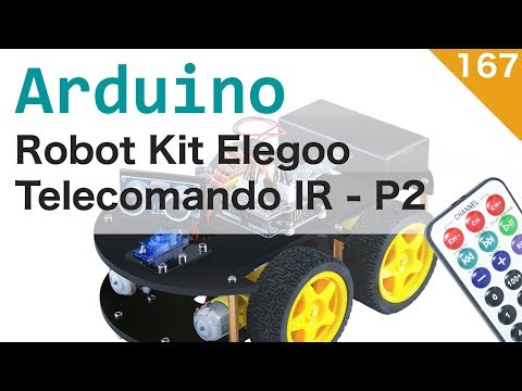 Controllare il Robot Kit Elegoo con il telecomando a IR - parte 2- #167