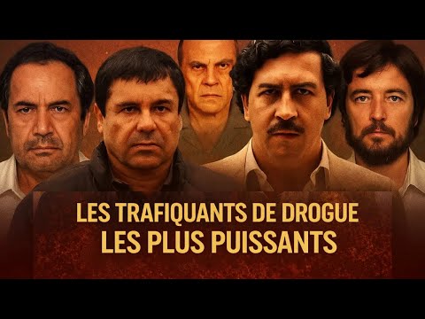 Les 10 Narcotrafiquants les Plus Puissants et les Plus Redoutés de l’Histoire
