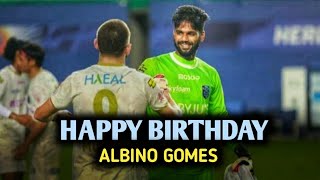 ALBINO GOMES BIRTHDAY SPECIAL STATUS