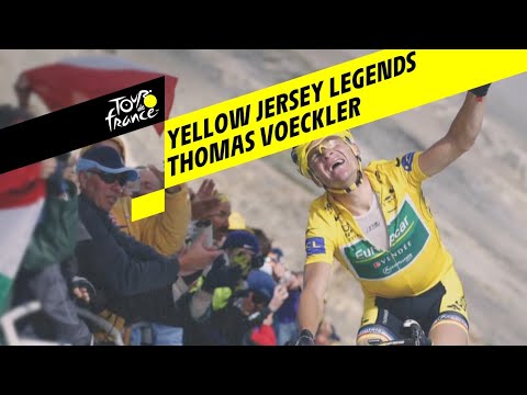 Yellow Jersey Legends - Thomas Voeckler