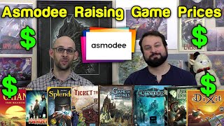 Asmodee is Raising the Prices of Some of Your Favorite Games