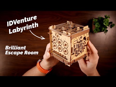 Cambridge Labyrinth | Escape Room Puzzle | Cluebox | IDVenture