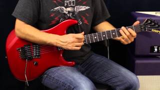 How To Play - Sammy Hagar - Heavy Metal - Guitar Lesson