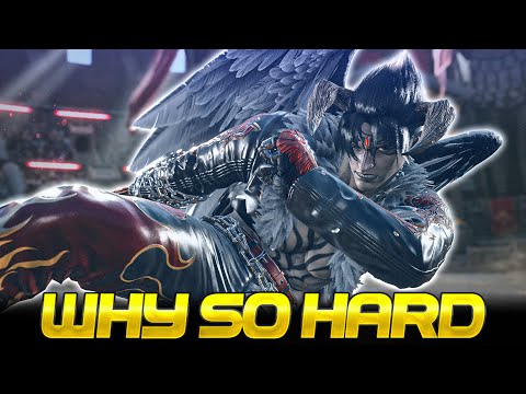 Why Devil Jin Is So Difficult In High Level
