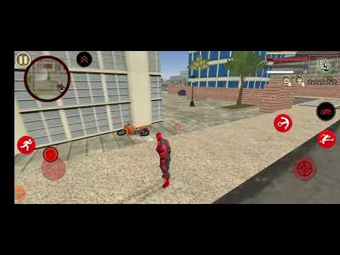 Spider Rope hero vice town | game city