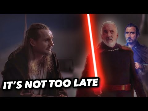 What If Qui Gon Had VISIONS Of Dooku Turning To The Dark Side