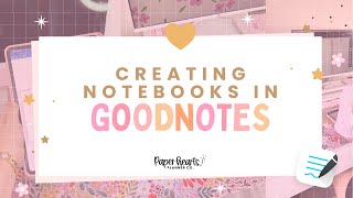 How To Create Notebooks In Goodnotes
