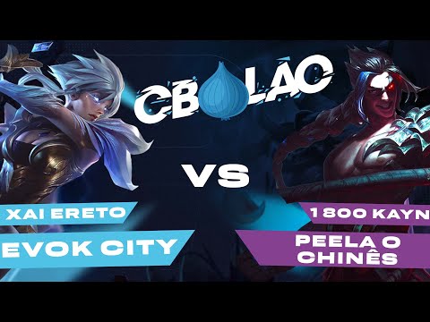 EVOK CITY X PEELA O CHINÊS SEMIFINAL MONOCHAMP I CBOLÃO 3ª Edição