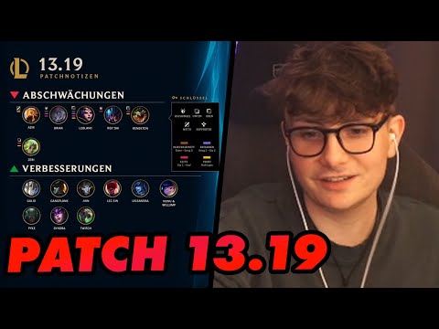 LOL PATCH 13.19 RUNDOWN | KARNI RUNDOWN