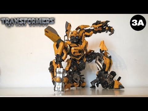 ThreeA Transformers: The Last Knight Bumblebee Review