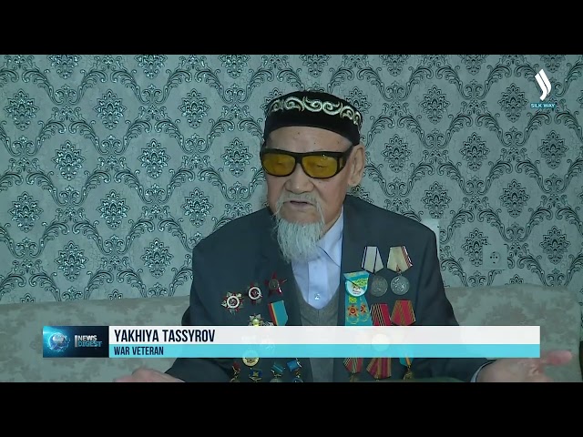 Two war veterans live in Kyzylorda region