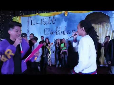 G  fatt နဲ႔ ice cold  Rap  ေတ လက္ တမ္ း ရြတ္ သြားတာ