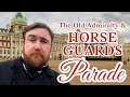 Horse Guards Parade Walk The Admiralty The Turkish Gun And The Monstrosity