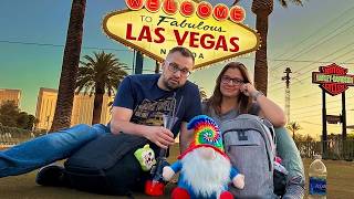 24 Hour Challenge | No Hotel in Las Vegas