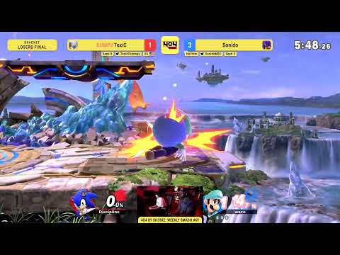 4o4 Wednesdays | Smash Ultimate #69 | FT Jahzz0, Sonido, Spickles, Spider, and Everyone else!!! |